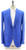 Zilli Sport Coat Blue Cashmere Silk Zilli Sport Coat Blue Cashmere Silk