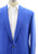 Zilli Sport Jacket Size 48 Blue 15SC0136