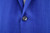 Zilli Sport Jacket Size 48 Blue 15SC0136