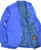 Zilli Sport Jacket Size 48 Blue 15SC0136