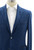 Zilli Sport Jacket Size 48 Blue 15SC0144