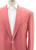 Zilli Sport Jacket Size 46 Salmon Pink 15SC0155