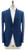 Zilli Sport Coat Blue Tonal Plaid
