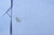 Zilli Dress Shirt Size 17 Blue 15SH0212