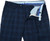 PT Torino Pants Size 36 Blue Plaid 32PT0341