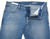PT Torino Jeans Stretch Denim Swing Size 33 Blue 32JN0378