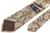 Luigi Borrelli Tie Brown Paisley 05TI0514