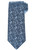 Luigi Borrelli Royal Collection Tie Silk Blue Paisley