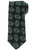 Luigi Borrelli Royal Collection Tie Wool Green Medallion
