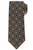 Luigi Borrelli Royal Collection Tie Wool Blue Medallion