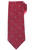 Luigi Borrelli Royal Collection Tie Silk Red Geometric