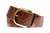 Brunello Cucinelli Belt Embossed Leather Brown