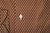 Isaia Fit Sport Shirt Size 15 1/2 Brown Geometric 06SH0780