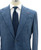 Isaia Suit 'Musa' Size 46 Blue 06SU0226