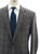 Isaia Suit 'Gregory' Size 44 Gray Plaid 06SU0265