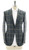 Isaia Sport Coat Jacket 'Gregory' Wool Teal Blue Yellow Plaid