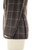 Isaia Sport Coat Jacket 'Gregory' Size 38 Brown Plaid 06SC0282