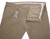 Isaia 5 Pocket Stretch Jeans Size 38 Brown 06JN0265