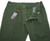 Isaia Pants Stretch Size 38 Green 06PT0280