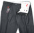 Isaia Pants Size 34 Dark Gray 06PT0299