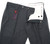 Isaia Pants Size 36 Dark Gray 06PT0304