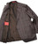 Isaia Brown Purple Plaid Wool 140s Sport Coat Blazer
