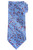 Stefano Ricci Pleated Silk Tie Luxury Collection Red Blue Paisley