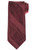 Stefano Ricci Pleated Silk Tie Red Black Geometric