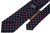 Stefano Ricci Pleated Tie Blue Medallion 13TI1057