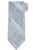 Stefano Ricci Pleated Silk Tie White Blue Geometric