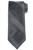 Stefano Ricci Pleated Silk Tie Gray Black Geometric