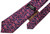 Stefano Ricci Pleated Tie Red Paisley 13TI1072