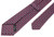 Kiton Tie Plum Purple Geometric 01TI1199