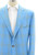 Kiton Sport Coat Jacket Size 48 Blue Plaid 01SC0308