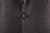 Kiton Brown Blue Check Cashmere Silk Linen Sport Coat
