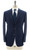 Kiton Suit 3 Button Wool 14 Micron Super 180's Silk Blue Red Micro