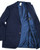 Kiton Suit Size 40 Blue Micro 01SU0269