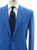 Kiton Suit LASA Size 40 Blue 01SU0277