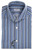 Kiton Dress Shirt Cotton Blue Stripes