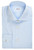 Kiton Dress Shirt Cotton Blue Twill Basic
