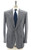 Isaia Napoli Suit 'Base E' Wool Cashmere Gray