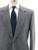 Isaia Suit 'Base E' Size 44 Gray 06SU0278