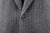 Isaia Suit 'Base E' Size 44 Gray 06SU0278