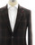 Isaia Sport Coat Jacket 'Cortina' Size 38 Brown Plaid 06SC0312