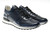 Kiton Sneakers Shoes Leather Blue White