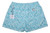Fedeli Swim Short Madeira Size XXLarge 58 Teal Blue Leaves 16SS0169