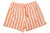 Fedeli Swim Short Papete Maui Airstop Orange Gray Stripe