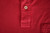 Fedeli Polo Shirt 'West' Jersey Size Small Red 16PL0105