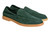 Fedeli Shoes Loafers Sailor Suede Leather Green