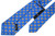 Kiton Tie Blue Medallion 01TI1225